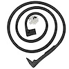 LM 123-VG Door Seal, Side Left Cargo, 78-90 Dodge B-Series (B150/B250/B350) Van, Each - image 1