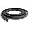 Drivers Side left Door Seal. Fits full size vans only. Each. DOOR SEAL 71-97 DODGE B-SERIES VAN 74-8 - image 1