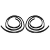 LM 125-C Rear Door Seals, Fits All '98-'03 Dodge Durango Suv'S - image 1