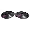 Molded Door Seals. For First Series. Pair. R&L. DOOR SEAL 47-55 CHEVROLET TRUCK PAIR 1ST SERIES - image 1