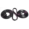 Molded Door Seals for Hatchbacks. 151-1/2 In. long Each. Pair. R&L. DOOR SEAL 75-80 CHEV MONZA OLDS - image 1