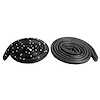 Front Molded Door Seals. For full size models 1996 early design . 162 In. Long. Pair. R&L. DOOR SEAL - image 1