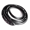 Rear Left Cargo Door Seal. For full size models 1996 early design . Each. DOOR SEAL 78-96 CHEVROLET/GMC VAN REAR CARGO LEFT SIDE - image 1