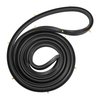 Molded Door Seals. Exact fit with clips and mitered ends. Pair. R&L. DOOR SEAL 80-86 DATSUN NISSAN 720 SERIES PAIR - image 2