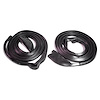 Molded Door Seals. Made of sponge rubber with steel cores where needed. Each. is 118-1/2 In. long. P - image 1