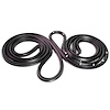 Molded Door Seals. For 2-door hatchback. Pair. R&L. DOOR SEALS 94-01 ACURA INTEGRA 3 DOOR HATCHBACK PAIR - image 1