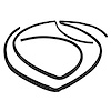 INNER DOOR SEAL - image 1