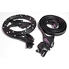 Molded Door Seals. Each. is 95-1/2 In. long. Pair. R&L. DOOR SEAL 73-77 CHEVROLET MONTE CARLO PAIR - image 1