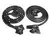 Molded Door Seals. Pair. R&L. DOOR SEAL 82-88 CHEVROLET MONTE CARLO 81-87 PONTIAC GRAND PRIX 2 DR CPE PAIR - image 1