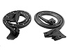 Molded Door Seals. Pair. R&L. DOOR SEAL 81-87 BUICK REGAL 81-88 OLDS CUTLASS SUPREME 81-84 OLDS CUTL - image 1