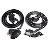 Molded Door Seals. For 2-door hardtop. Pair. R&L. DOOR SEAL 73-77 PONTIAC GRAND PRIX PAIR - image 1