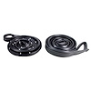 Front Molded Door Seals. For 4-door sedan and wagon. Pair. R&L. DOOR SEAL-FRONT 78-81 BUICK CENTURY - image 1