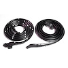 Molded Door Seals. For 2-door hardtop and convertible. Replaces OEM #4801932/3. Pair. R&L. DOOR SEAL 59-60 GM B & C BODY PAIR - image 1