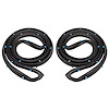 LM 18-G Rear Door Seals, ’59-‘60 GM ‘A’ - image 1