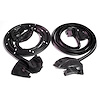Molded Door Seals. For 2-door hardtop and convertible. Replaces OEM #8781162/3. Pair. R&L. DOOR SEAL - image 1