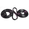 Rear Molded Door Seals. For 4-door sedan. Pair. R&L. DOOR SEAL-REAR 76-79 CADILLAC SEVILLE FOUR DOOR PAIR - image 1
