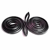 Rear Molded Door Seals. For 4-door sedans with FWD. Pair. R&L. DOOR SEAL REAR 85-90 BUICK ELECTRA 85-90 OLDS 98 PAIR FWD - image 1