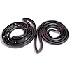 Molded Door Seals. For 2-door sedans with RWD. Pair. R&L. DOOR SEAL 2-DOOR-RWD 77-90 CAPRICE IMPALA - image 1