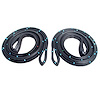 Door Seals for 2-Door Coupe with Front Wheel Drive. Pair. DOOR SEAL 85-90 CADILLAC DEVILLE/FLEET- WOOD 2 DOOR COUPE FWD PAIR - image 1