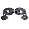 Front Door Seals. Made with molded ends and installed clips. Pair. DOOR SEAL-FRONT 80-85 CADILLAC SEVILLE 4 DOOR SEDAN PAIR - image 1