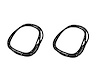 LM 18-X Door Seal, 59-60 Chevrolet El Camino, Pair - image 1