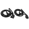 Molded Door Seals. Fits coupe hardtop and convertible. Replaces OEM # 10302723/4. Pair. DOOR SEAL 97 - image 1