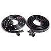 Door Seals with Clips and Molded Ends. For 2-Door Hardtops and Convertibles. Replaces OEM #4456006/7 - image 1