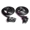 Molded Door Seals with Clips and Molded Ends. Pair. R&L. DOOR SEAL 82-92 GM F BODY 2 DOOR PAIR - image 1