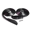 Molded Door Seals with Clips and One Molded End. For 2-Door Hardtop. Replaces OEM #2570774/5. Pair. - image 1