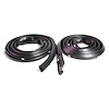 Molded Door Seals with Clips. For 2-Door Hardtop Only. Pair. R&L. DOOR SEAL 71-74 MOPAR B BODY 2 DOOR HARDTOP PAIR - image 1