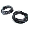 Molded Door Seals with Clips. For 2-door sedan with In.B In. pillar post. Pair. DOOR SEAL 66-67 MOPA - image 1
