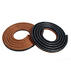 Door Seals for 2-Door Hardtop and Convertible. Copper/Brown. Pair. DOOR SEAL-COPPER 62-66 MOPAR A & - image 1