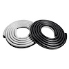 Door Seals for 2-Door Hardtop and Convertible. Grey. Pair. DOOR SEAL-GREY 62-66 MOPAR A & B BODY 2 DOOR HARDTOP/CONVERTIBLE PAIR - image 1