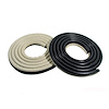 Door Seals for 2-Door Sedan. Champagne. Pair. DOOR SEAL-CHAMPAGNE 62-66 MOPAR A & B BODY 2 DOOR SEDAN PAIR - image 1