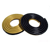 Door Seals for 2-Door Sedan. Green/Gold. Pair. DOOR SEAL-GREEN 62-66 MOPAR A & B BODY 2 DOOR SEDAN PAIR - image 1