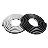 LM 23-KGRY Rear Door Seals For 4-Door Sedan, Grey - image 1