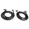 Door Seals. Pair. DOOR SEAL 65-66 AMC CLASSIC/MARLIN & AMBASSADOR 2 DOOR HT/CONVERT. PAIR - image 1