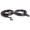 Molded Door Seals. For 2-Door Hardtops. Each. 86 In. long. Pair. R&L. DOOR SEAL 2DR AMC 67-73 AMBASSADOR MARLIN MATADOR REBEL - image 1