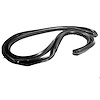 Left Rear Door Seal Drivers Side . For 4-Door Sedan. Each. DOOR SEAL 92-97 FORD CROWN VICTORIA/ MERC - image 1