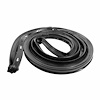 Rear Door Seal. Fits rear right side. Each. DOOR SEAL 98-06 FORD CROWN VICTORIA/ MERCURY GRAND MARQUIS-REAR RIGHT EACH - image 1