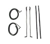 LM 48 Door Weatherstrip Set Fits 48-52 Ford Trucks