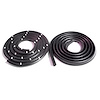 Molded Door Seals with Clips without Molded Ends. For 2-door hardtop and convertible. Each. 108 In. - image 1