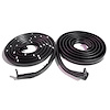 Molded Door Seals with Clips and Molded Ends. For 2-door hardtop and convertible. Each. 115-1/2 In. - image 1
