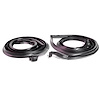 Molded Door Seals. Pair. R&L. DOOR SEAL MERCEDES 190SL 55-63 PAIR - image 1