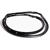 Full Door Seal with Clips. For left drivers side only. Each. DOOR SEAL 97-03 JEEP WRANGLER FULL DOOR LEFT SIDE EACH - image 1