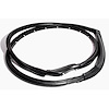 Full Door Seal with Clips. For right passenger side only. Each. DOOR SEAL 97-03 JEEP WRANGLER FULL DOOR RIGHT SIDE EACH - image 1