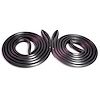 Molded Door Seals for Coupes. Pair. R&L. DOOR SEAL 65-84 PORSCHE 911/912/930 COUP 85-94 911/911 CARRERA COUPE PAIR - image 1