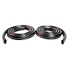 Molded Door Seals for the Targa/Cabriolet. Pair. R&L. DOOR SEAL 65-84 PORSCHE 911/912/930 TARGA/CABRIOLET 85-94 911/CARRERA T/C - image 1