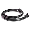 Half Door Seal with Clips and Molded Ends. For right passenger side only. Each. DOOR SEAL 97-06 JEEP - image 1