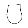 LM 93-B Door Seal-Front Right Side - image 1